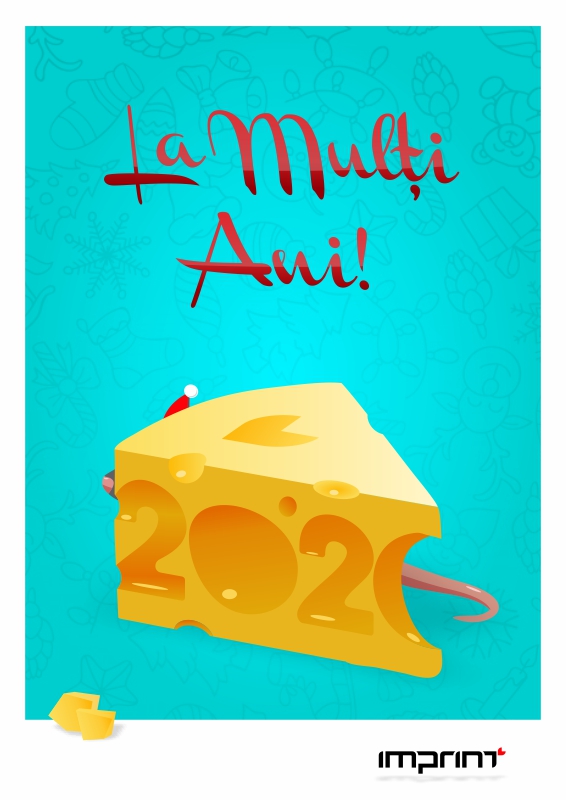 felicitare imprint 20